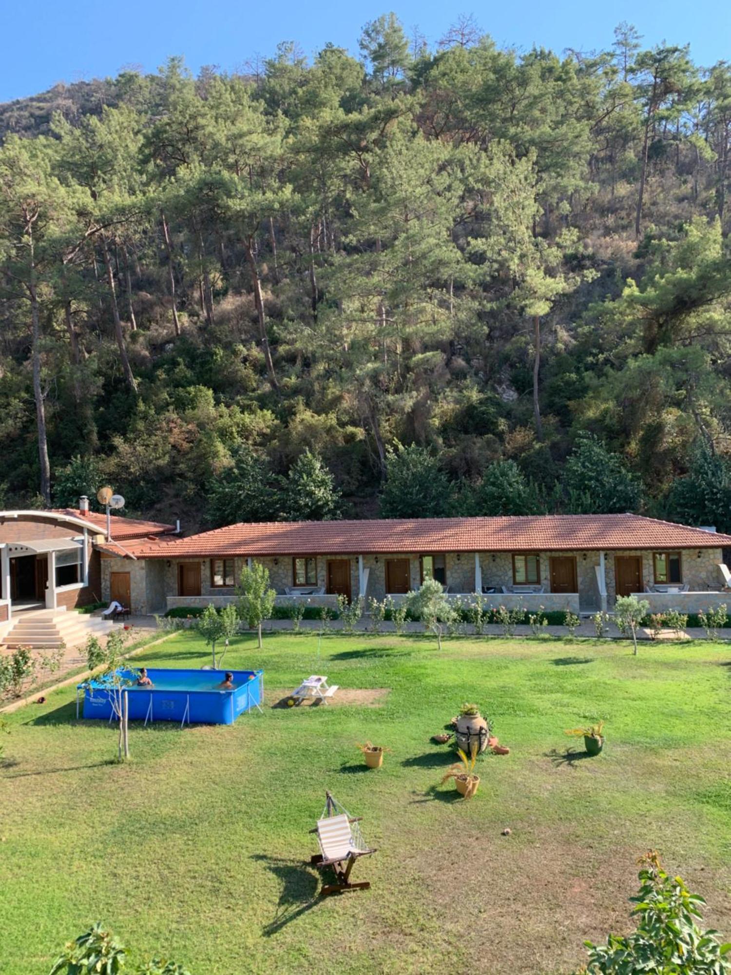 Aparthotel Doga Ciftlik Konaklama à Marmaris Extérieur photo